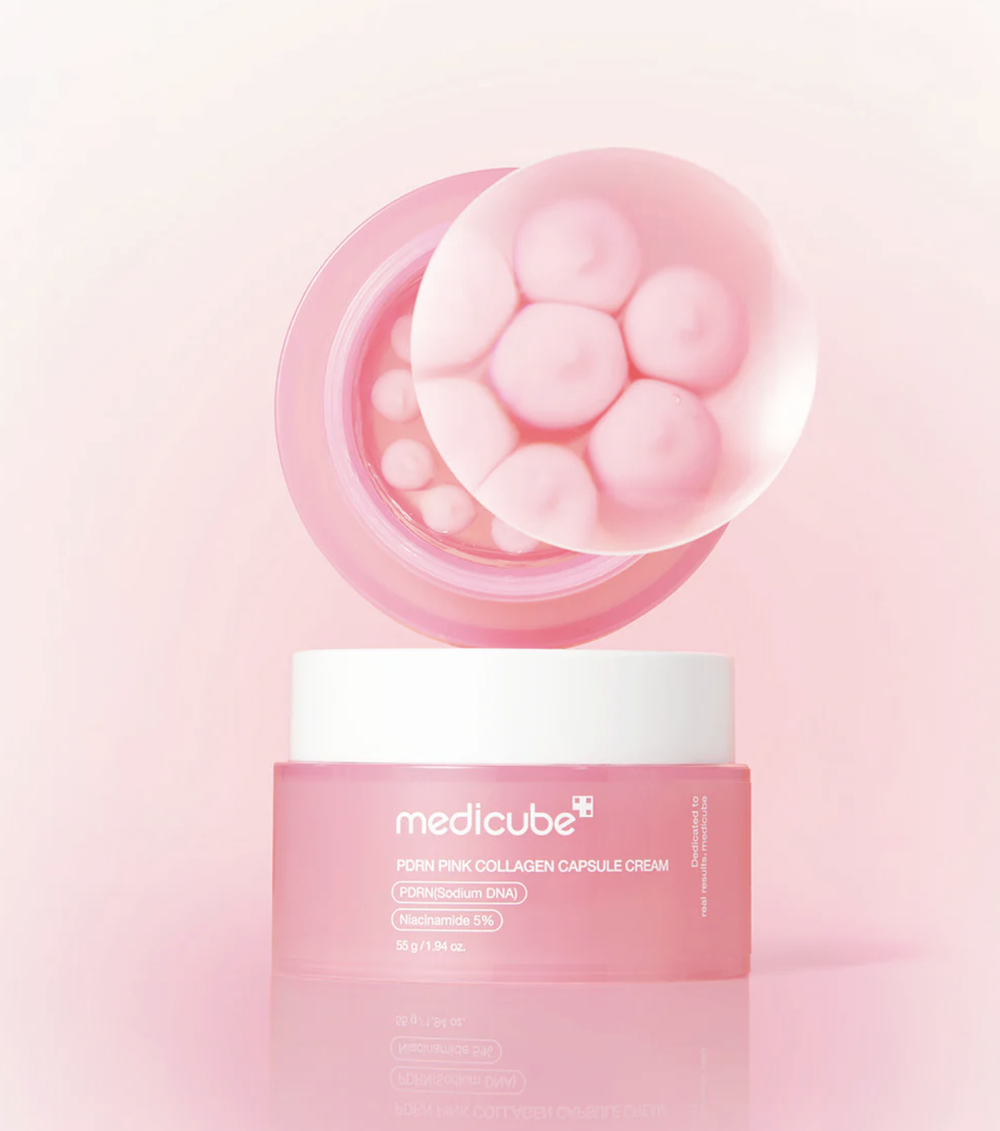 PDRN Pink Collagen Capsule Cream